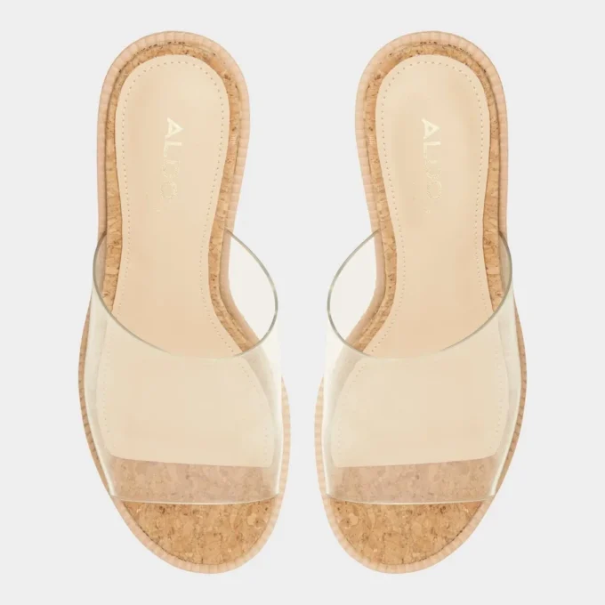 Midsommar Wedge sandal, Wedge heel