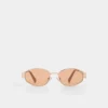 Miiaa Oval sunglasses