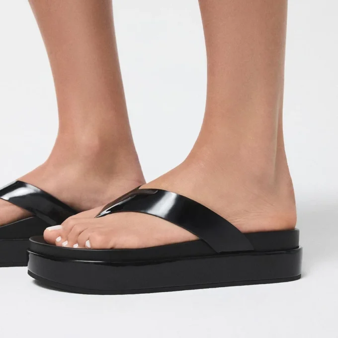 Mist Flip flop, Footbed sandal