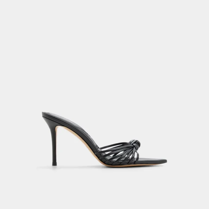 Moralie Heeled mule, Stiletto heel Moralie Heeled mule, Stiletto heel