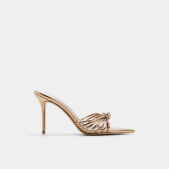 Moralie Heeled mule, Stiletto heel