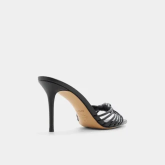 Moralie Heeled mule, Stiletto heel