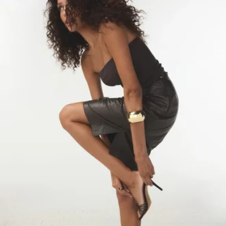 Moralie Heeled mule, Stiletto heel