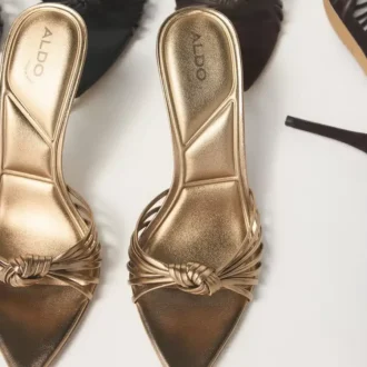 Moralie Heeled mule, Stiletto heel