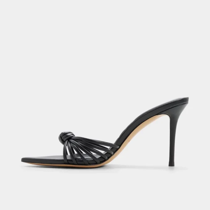 Moralie Heeled mule, Stiletto heel Moralie Heeled mule, Stiletto heel