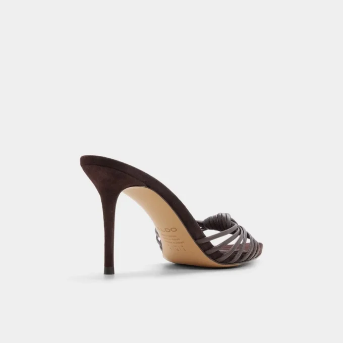 Moralie Heeled mule, Stiletto heel Moralie Heeled mule, Stiletto heel