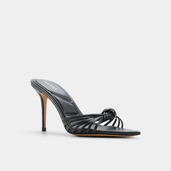Moralie Heeled mule, Stiletto heel Moralie Heeled mule, Stiletto heel