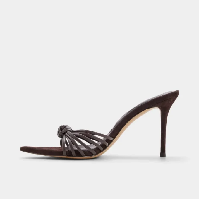 Moralie Heeled mule, Stiletto heel Moralie Heeled mule, Stiletto heel