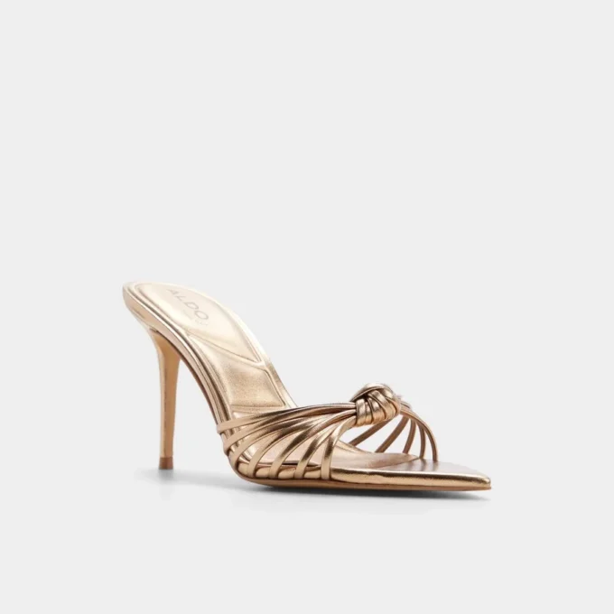 Moralie Heeled mule, Stiletto heel Moralie Heeled mule, Stiletto heel