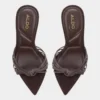 Moralie Heeled mule, Stiletto heel Moralie Heeled mule, Stiletto heel