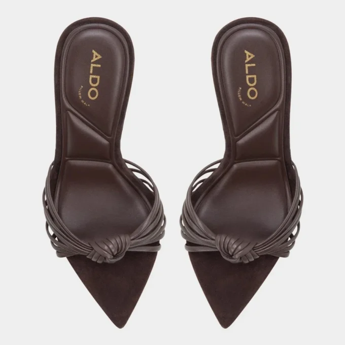 Moralie Heeled mule, Stiletto heel Moralie Heeled mule, Stiletto heel