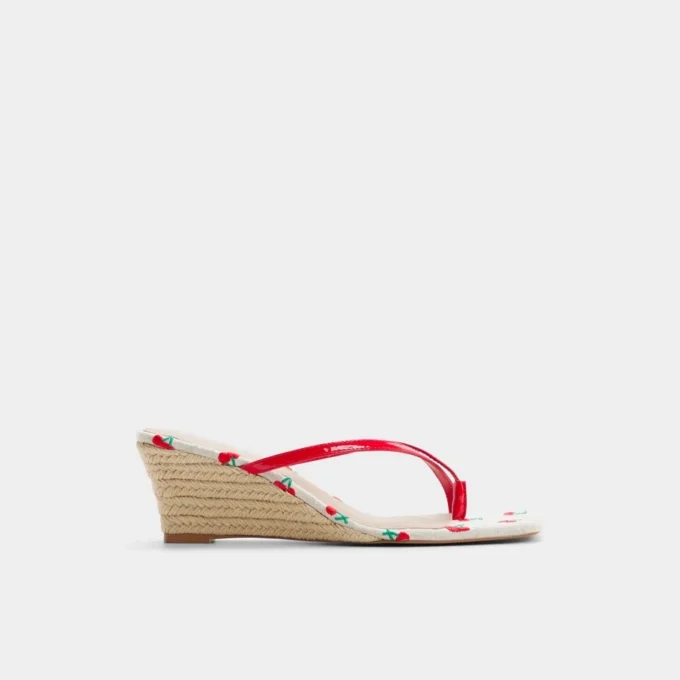 Nadiana Wedge sandal, Wedge heel