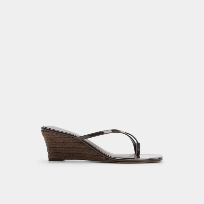 Nadiana Wedge sandal, Wedge heel