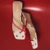 Nadiana Wedge sandal, Wedge heel