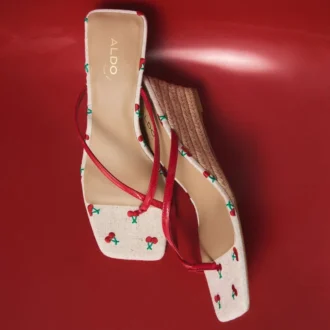 Nadiana Wedge sandal, Wedge heel