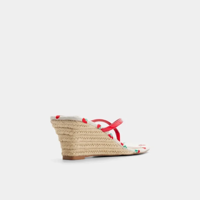 Nadiana Wedge sandal, Wedge heel