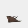 Nadiana Wedge sandal, Wedge heel
