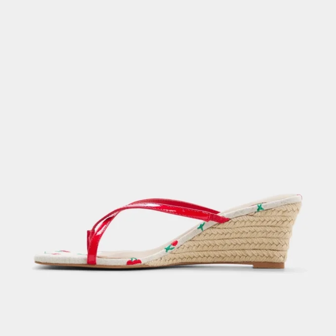 Nadiana Wedge sandal, Wedge heel