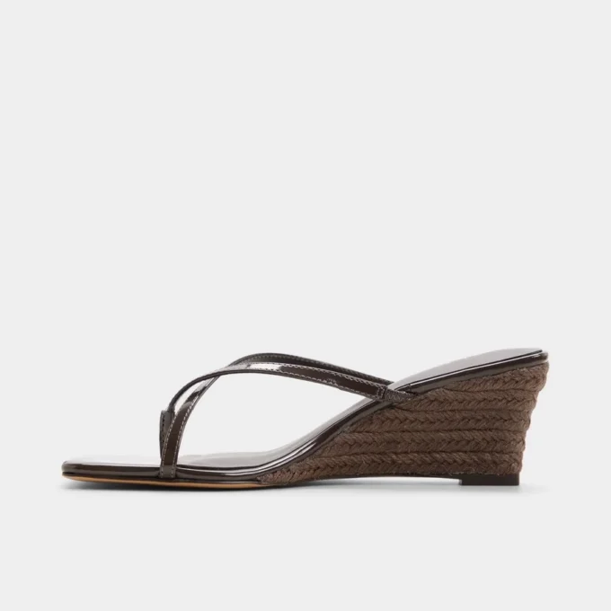 Nadiana Wedge sandal, Wedge heel