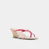 Nadiana Wedge sandal, Wedge heel