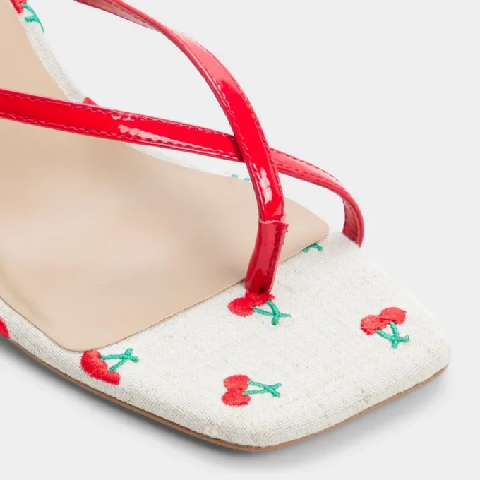 Nadiana Wedge sandal, Wedge heel