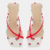 Nadiana Wedge sandal, Wedge heel