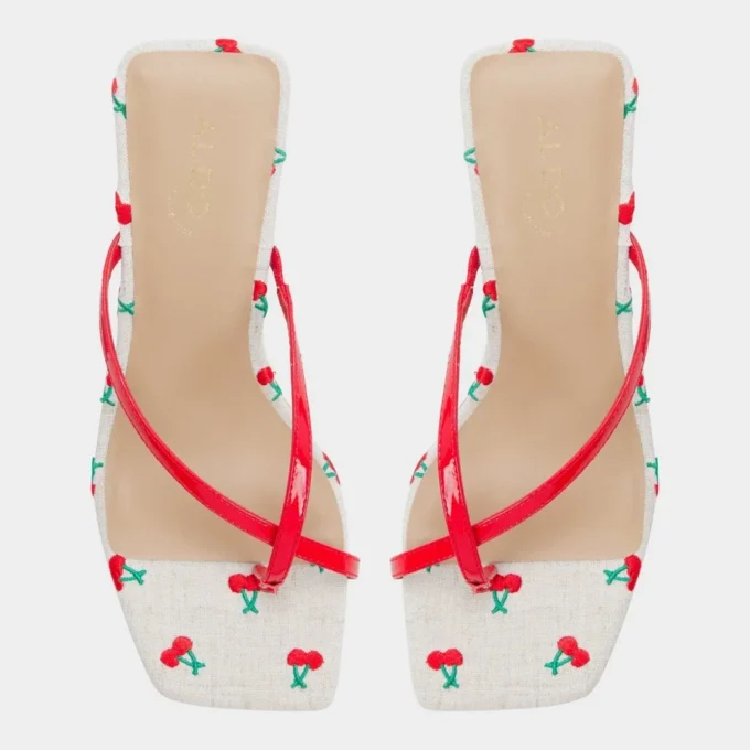 Nadiana Wedge sandal, Wedge heel