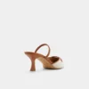Nailah Slingback heel, Kitten heel Nailah Slingback heel, Kitten heel