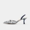 Nailah Slingback heel, Kitten heel