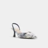 Nailah Slingback heel, Kitten heel