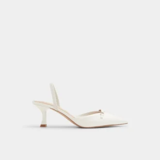 Nailah Slingback kitten heel, Kitten heel