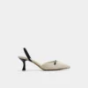 Nailah Slingback kitten heel, Kitten heel