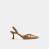 Nailah-xt Slingback high heel, Kitten heel