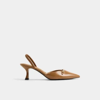 Nailah-xt Slingback high heel, Kitten heel