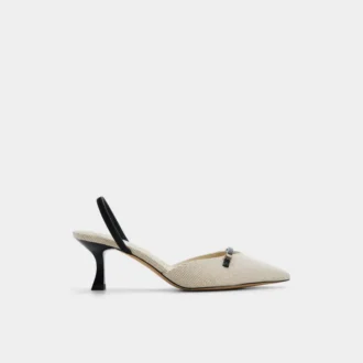 Nailah Slingback kitten heel, Kitten heel