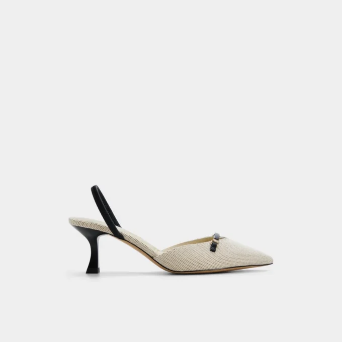 Nailah Slingback kitten heel, Kitten heel