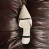 Nailah Slingback kitten heel, Kitten heel