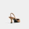 Nailah-xt Slingback high heel, Kitten heel