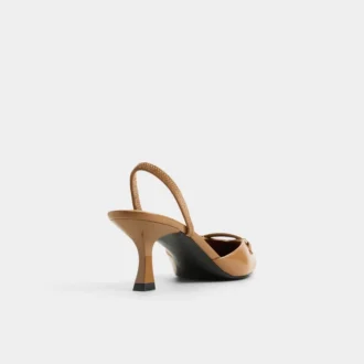 Nailah-xt Slingback high heel, Kitten heel