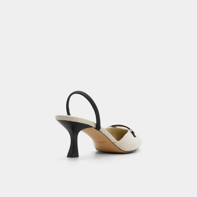 Nailah Slingback kitten heel, Kitten heel