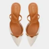 Nailah-xt Slingback heel, Kitten heel