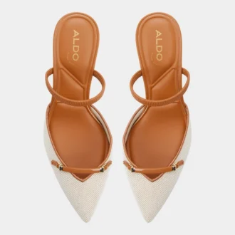 Nailah-xt Slingback heel, Kitten heel