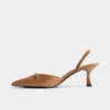 Nailah-xt Slingback high heel, Kitten heel