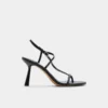 Nallia Strappy thong sandal, Stiletto heel Nallia Strappy thong sandal, Stiletto heel