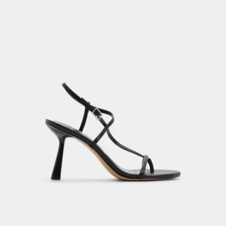 Nallia Strappy thong sandal, Stiletto heel