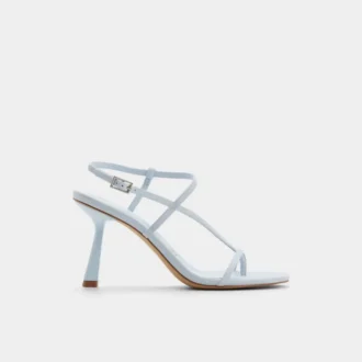 Nallia Strappy thong sandal, Stiletto heel