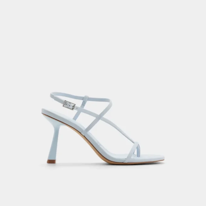 Nallia Strappy thong sandal, Stiletto heel Nallia Strappy thong sandal, Stiletto heel