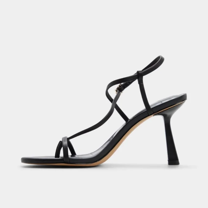 Nallia Strappy thong sandal, Stiletto heel Nallia Strappy thong sandal, Stiletto heel