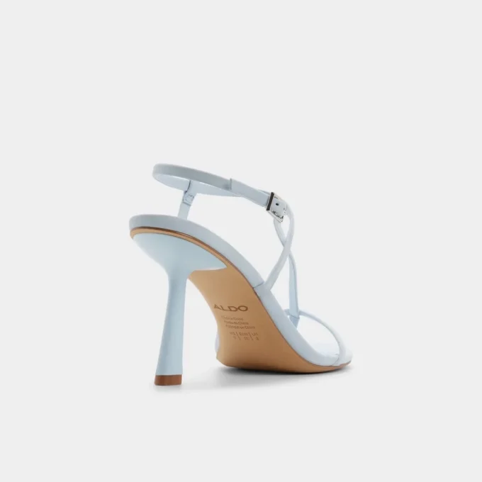 Nallia Strappy thong sandal, Stiletto heel Nallia Strappy thong sandal, Stiletto heel
