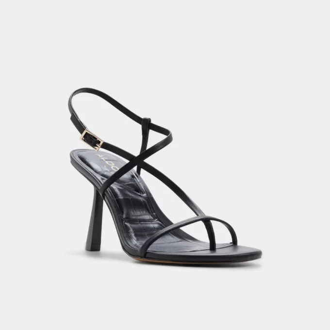 Nallia Strappy thong sandal, Stiletto heel Nallia Strappy thong sandal, Stiletto heel